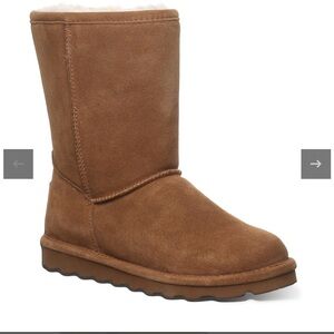 Classic Brown Shearling Boots